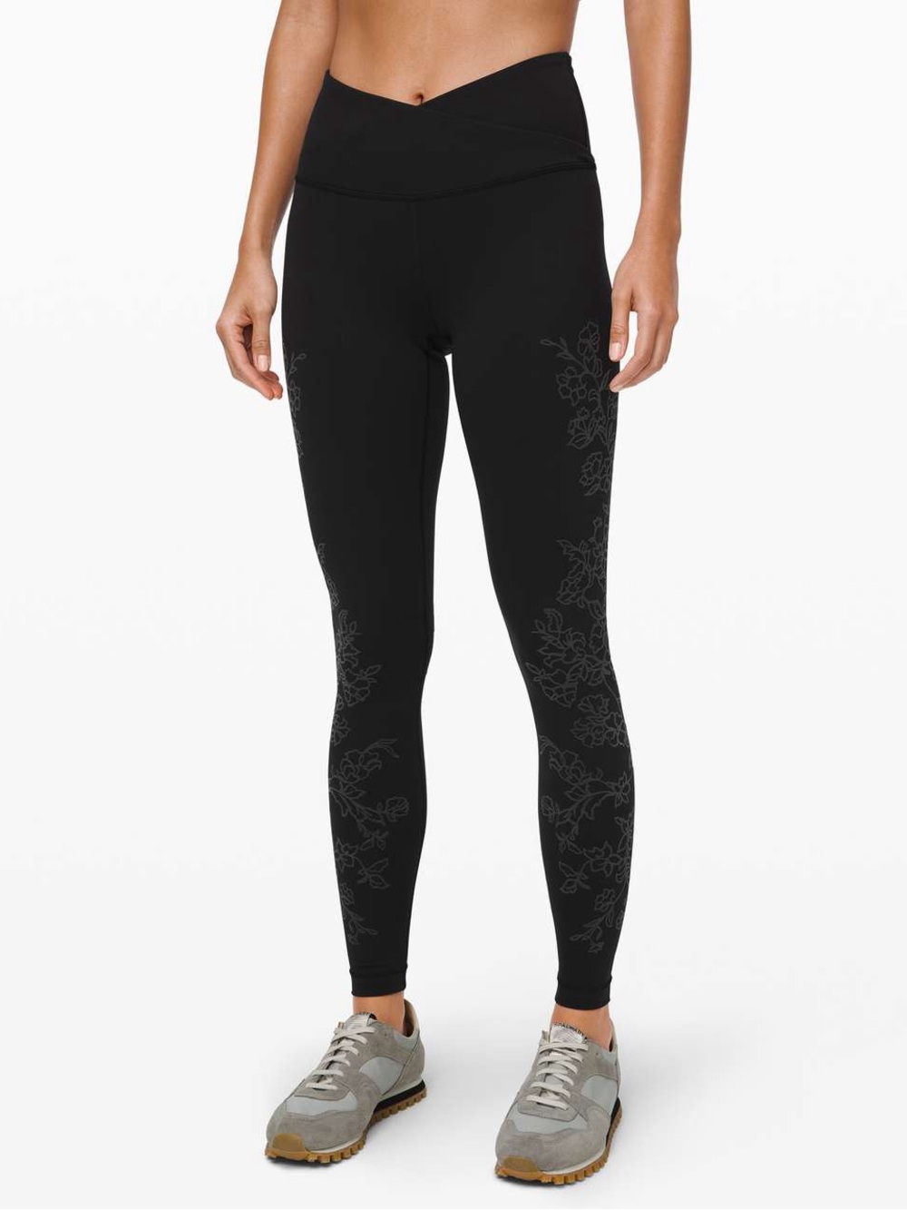 Lululemon Always On High-Rise Tight 28"*Flocked Everlux